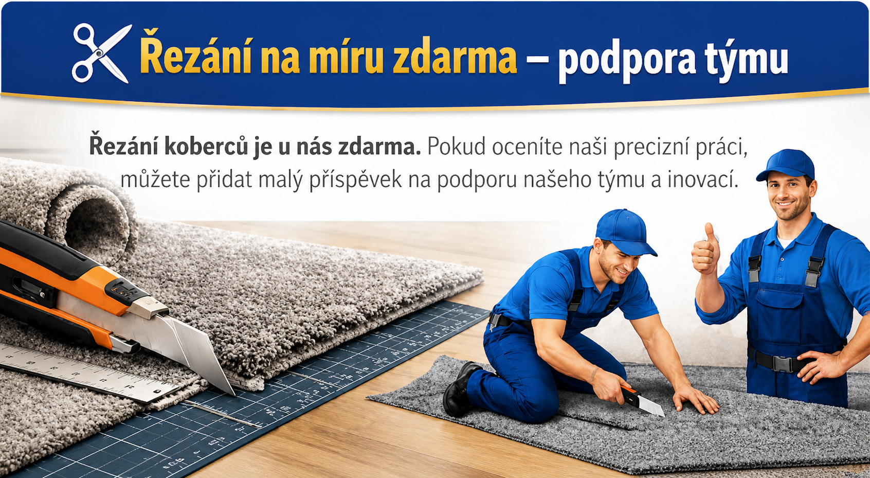 řezání zdarma